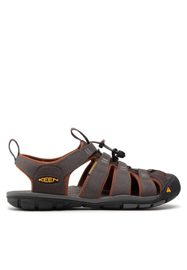 keen - Keen Sandały Clearwater 1014456 Szary. Kolor: szary. Materiał: materiał