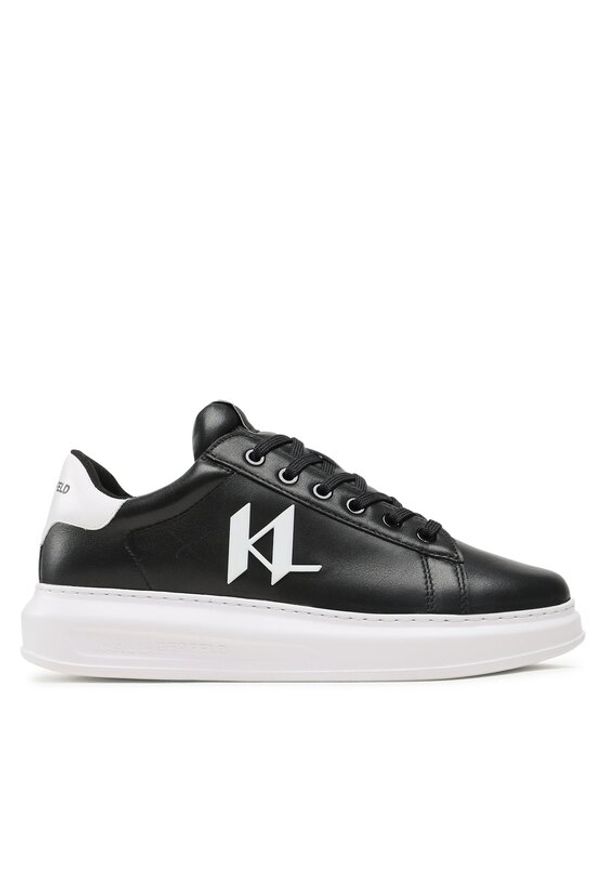 Karl Lagerfeld - KARL LAGERFELD Sneakersy KL52515A Czarny. Kolor: czarny