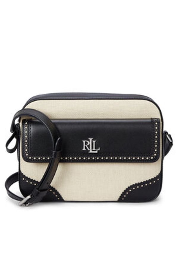 Lauren Ralph Lauren - LAUREN RALPH LAUREN Torebka Marcy 431966778002 Beżowy. Kolor: beżowy