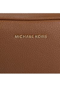MICHAEL Michael Kors Torebka Crossbodies 32F7GGNM8L Brązowy. Kolor: brązowy. Materiał: skórzane #6