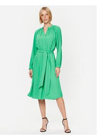 Seidensticker Sukienka codzienna 60.134574 Zielony Regular Fit. Okazja: na co dzień. Kolor: zielony. Materiał: wiskoza. Typ sukienki: proste. Styl: casual #6