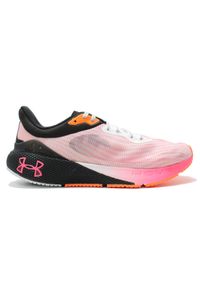 Buty do biegania męskie Under Armour Hovr Machina Breeze. Kolor: wielokolorowy, różowy, czarny #1