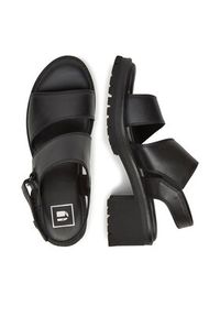 G-Star RAW - G-Star Raw Sandały WB-TILDE-24 Czarny. Kolor: czarny. Materiał: skóra #5