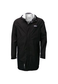 PRO-X ELEMENTS - Płaszcz Pro-X Elements Trench. Kolor: czarny, wielokolorowy, zielony. Sport: turystyka piesza #1