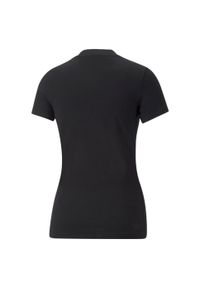 Puma Koszulka Classics Slim 53561001. Kolor: biały, wielokolorowy, czarny