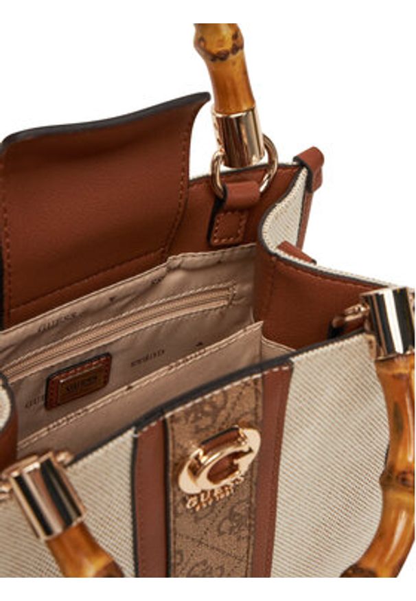 Guess Torebka HWAG93 37770 Beżowy. Kolor: beżowy