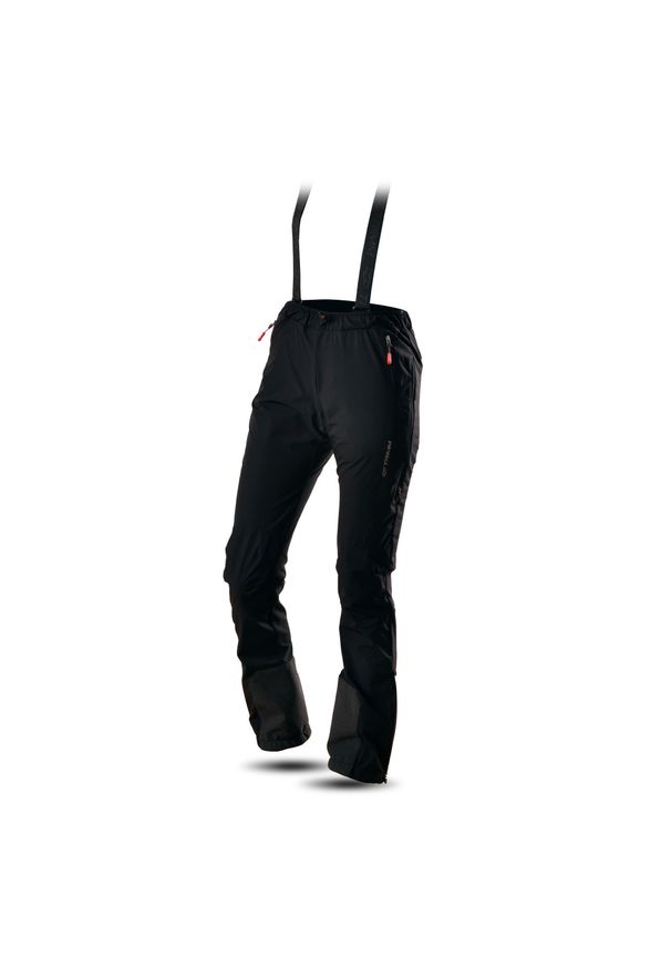 TRIMM - Spodnie Trimm CONTRA PANTS. Kolor: czarny. Sezon: zima. Sport: narciarstwo