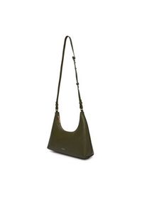 Calvin Klein Torebka Foil Logo Conv Shou?Lder Bag LV04F3272G Beżowy. Kolor: beżowy. Materiał: skórzane #3