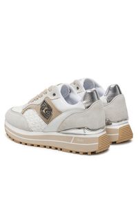 Liu Jo Sneakersy Maxi Wonder 73 BA5015 PX542 Écru. Materiał: materiał