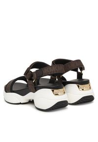 MICHAEL Michael Kors Sandały Bowie Sandal 43S6BWFA1B Brązowy. Kolor: brązowy. Materiał: skóra #6