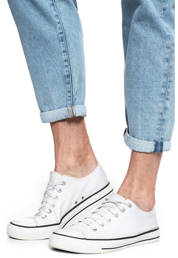 Lee - LEE SPODNIE MĘSKIE GRAZER STONE BLEACH L73OGAXW 112120751