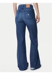 Marella Jeansy 2613181014 Niebieski Wide Leg. Kolor: niebieski #4