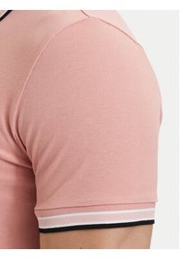 BOSS Polo Paddy 50469055 Różowy jasny Regular Fit. Typ kołnierza: polo. Kolor: różowy. Materiał: bawełna #4