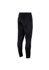 Spodnie piłkarskie dla dzieci Puma teamRISE Poly Training Pants Jr. Kolor: czarny. Materiał: poliester