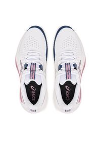 Asics Buty do tenisa Gel-Challenger 15 Clay 1042A293 Biały. Kolor: biały. Materiał: skóra. Sport: tenis #6