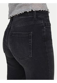 only - ONLY Jeansy Blush 15330779 Czarny Straight Fit. Kolor: czarny #6