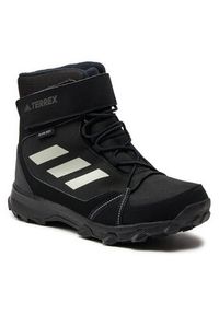 Adidas - adidas Trekkingi Terrex Snow Cf Cp Cw K S80885 Czarny. Kolor: czarny. Materiał: materiał #6