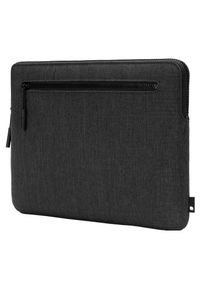 Incase Compact Sleeve in Woolenex do MacBook Pro 16'' (M4/M3/M2/M1/2024-2021) / PC 15.6'' grafitowy. Kolor: szary. Materiał: materiał, tkanina. Styl: klasyczny