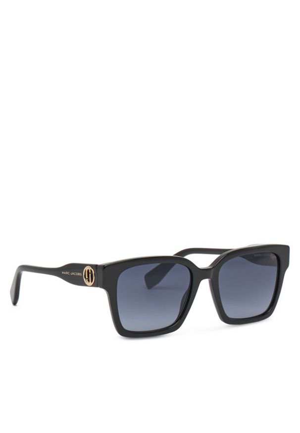 THE MARC JACOBS - The Marc Jacobs Okulary przeciwsłoneczne 814/S 208031 Czarny. Kolor: czarny