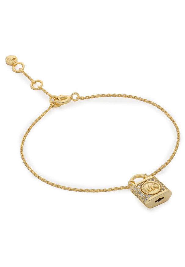 Michael Kors Bransoletka MKC1631AN710 Złoty. Materiał: srebrne. Kolor: złoty