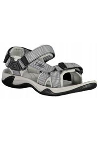 Sandały dla kobiet CMP Hamal Hiking. Kolor: wielokolorowy, szary, biały, czarny. Sport: turystyka piesza #1