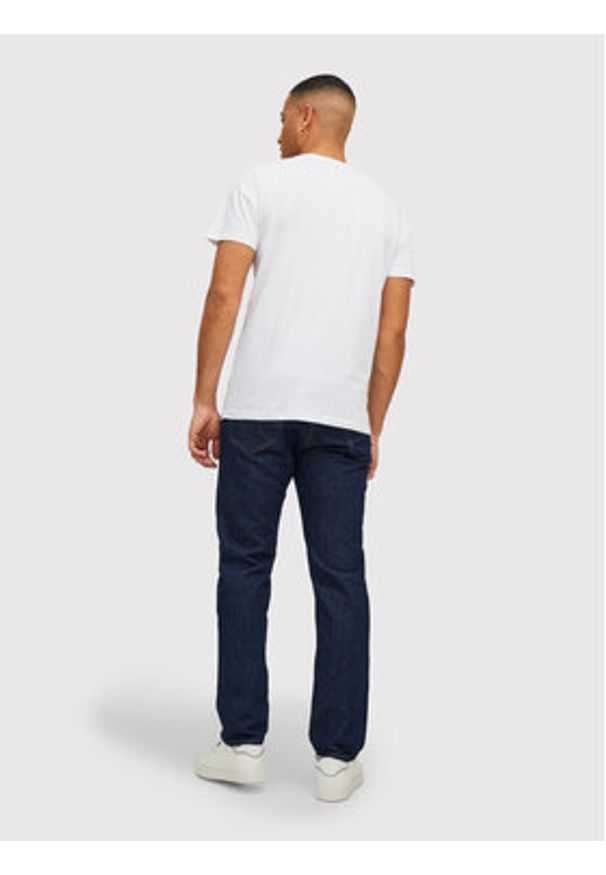 Jack & Jones Komplet 3 t-shirtów Ethan 12221269 Kolorowy Regular Fit. Materiał: bawełna. Wzór: kolorowy
