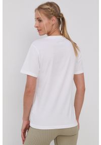 adidas Originals - T-shirt bawełniany. Okazja: na co dzień. Kolor: biały. Materiał: bawełna. Wzór: nadruk. Styl: casual #2