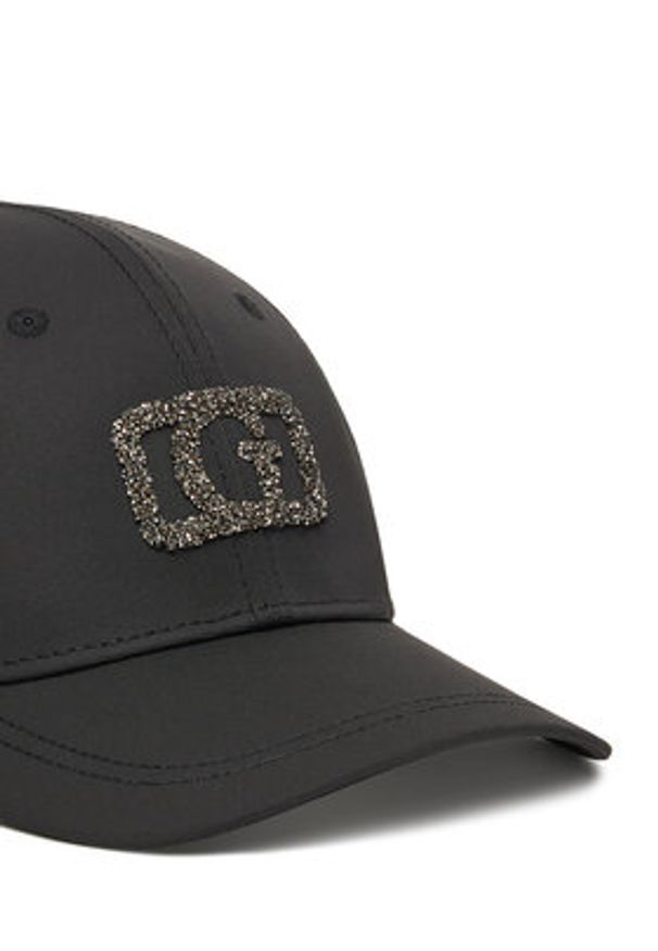 Guess Czapka z daszkiem AW5370 POL01 Czarny. Kolor: czarny. Materiał: poliester, materiał