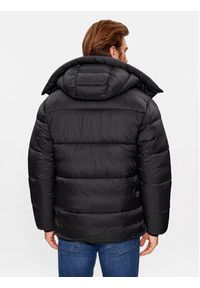 United Colors of Benetton - United Colors Of Benetton Kurtka zimowa 2NIWUN040 Czarny Regular Fit. Kolor: czarny. Materiał: syntetyk. Sezon: zima #6