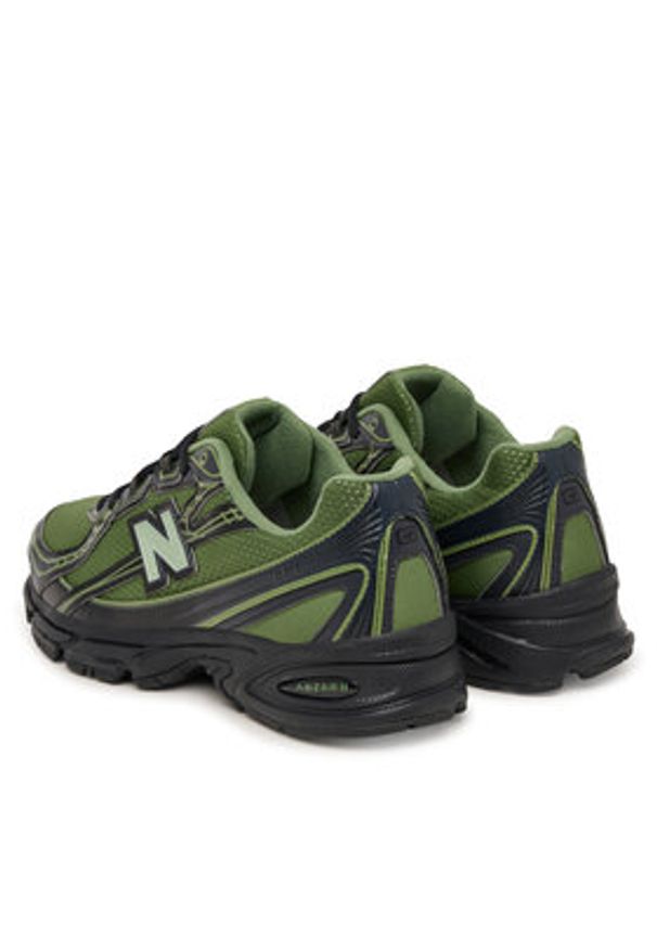 New Balance Sneakersy U7403DN Zielony. Kolor: zielony. Materiał: materiał