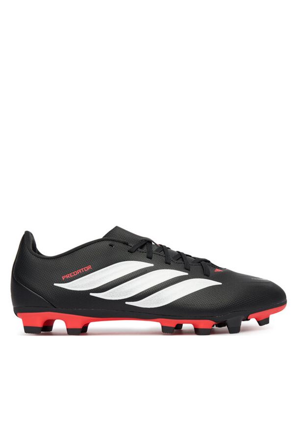 Adidas - adidas Buty do piłki nożnej Predator Club Firm Ground/Multi Ground JS0350 Czarny. Kolor: czarny. Materiał: syntetyk