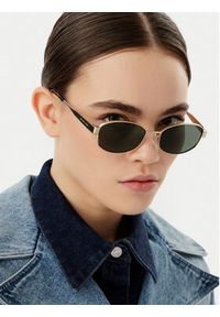 MICHAEL Michael Kors Okulary przeciwsłoneczne 0MK1161 10143H Złoty. Kolor: złoty #4