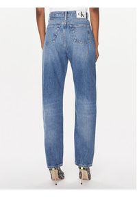 Calvin Klein Jeans Jeansy J20J221244 Niebieski Straight Fit. Kolor: niebieski