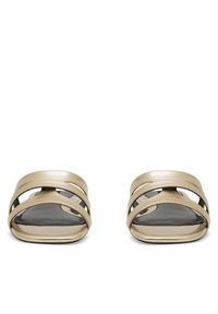 Nine West Klapki 123AL1207-1 Złoty. Kolor: złoty. Materiał: syntetyk #3