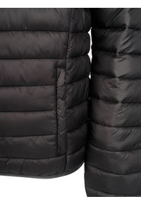 Invicta Kurtka "Down Jacket" | 4431449 | Mężczyzna | Grafitowy. Okazja: na co dzień. Typ kołnierza: kaptur. Kolor: szary. Materiał: poliamid. Wzór: aplikacja. Styl: casual #3