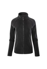 Hi-tec - Polar damski Hi-Tec Lady Harriet Fleece - czarny, Rozmiar L. Typ kołnierza: kołnierzyk stójkowy. Kolor: czarny. Materiał: polar #1