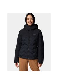 columbia - Kurtka Damska Columbia Grand Trek III. Kolor: czarny. Materiał: puch. Sezon: zima. Sport: turystyka piesza #1
