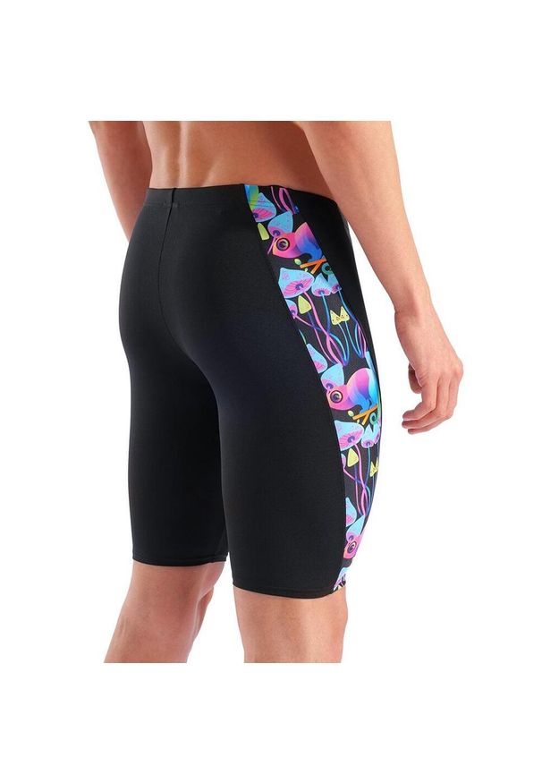 Jammery Arena Chameleons - spodenki do kolan. Kolor: czarny. Długość: do kolan