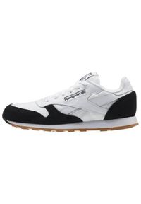 Buty do chodzenia dla dzieci Reebok CL Leather. Zapięcie: sznurówki. Kolor: wielokolorowy. Materiał: guma, syntetyk, tkanina, materiał. Szerokość cholewki: normalna. Sport: turystyka piesza
