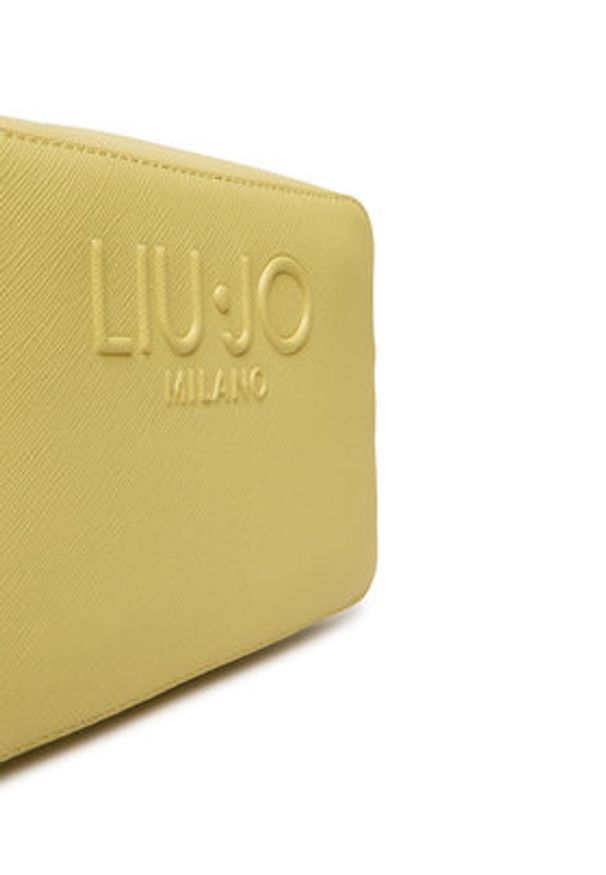 Liu Jo Torebka AA6153 ES029 Żółty. Kolor: żółty. Materiał: skórzane