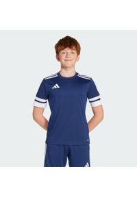 Adidas - Koszulka Squadra 25 Kids. Kolor: niebieski, wielokolorowy, biały. Materiał: materiał. Sport: piłka nożna