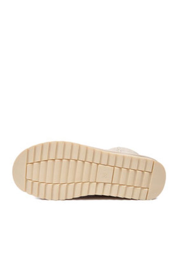 DeeZee Śniegowce MXPZ-17 Beżowy. Kolor: beżowy. Materiał: materiał