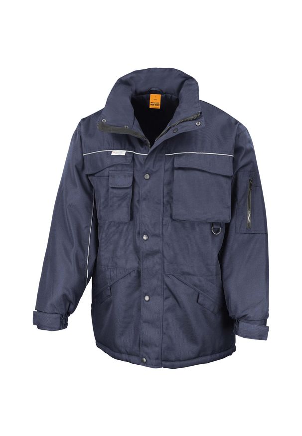RESULT - Parka Result Heavy Duty. Kolor: niebieski. Sezon: zima