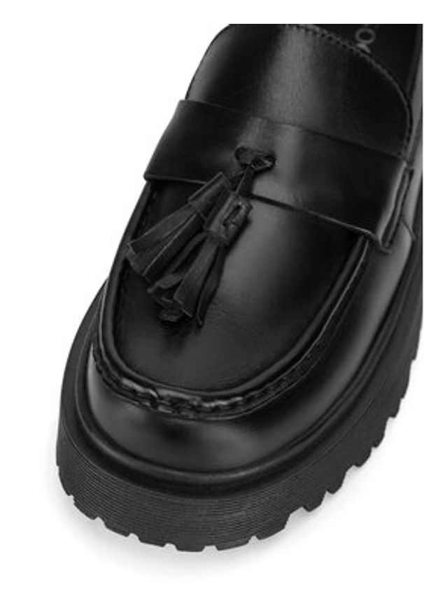 Lasocki Loafersy WB-ALESSIA-33 M Czarny. Kolor: czarny. Materiał: skóra