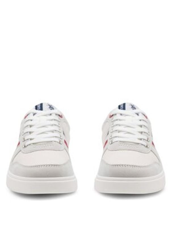 U.S. Polo Assn. Sneakersy ROKKO003M/CUY1 Biały. Kolor: biały. Materiał: materiał