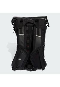 Adidas - Plecak adidas Adaptive Packing System. Kolor: szary, wielokolorowy, czarny #1