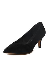 Lasocki Czółenka CEO-SAGITTA-02 Czarny. Kolor: czarny. Materiał: zamsz, skóra #5