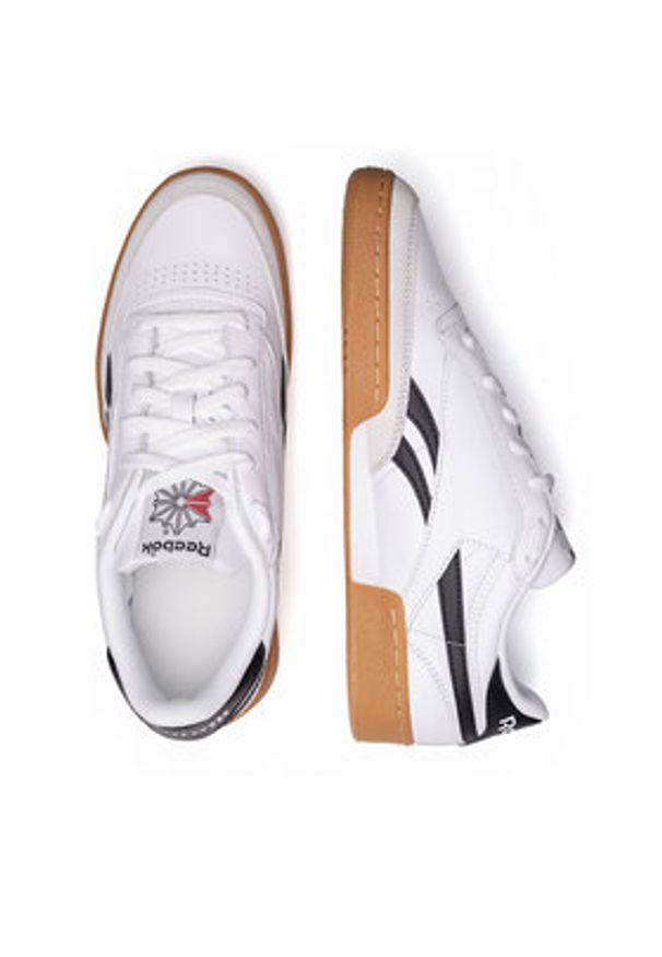 Reebok Sneakersy SS-CLUB C REVENGE VINTAGE 100202316 Biały. Kolor: biały. Materiał: skóra. Model: Reebok Club