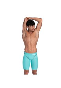Strój startowy pływacki męski Arena Powerskin St Next Jammer UK34. Kolor: niebieski. Materiał: materiał