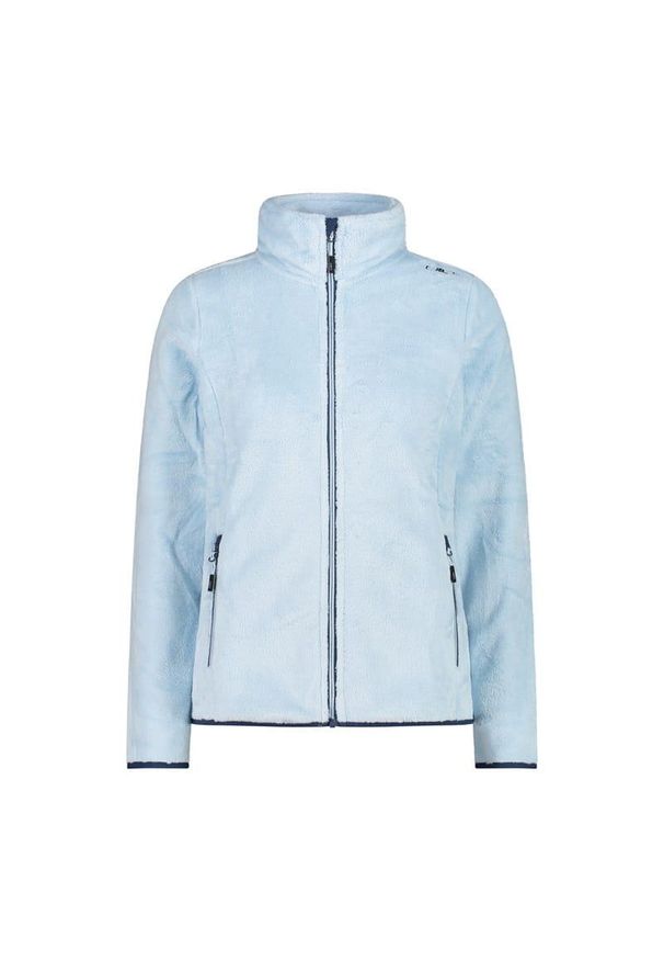 Bluza damska turystyczna CMP 38P1536. Kolor: niebieski. Sport: turystyka piesza